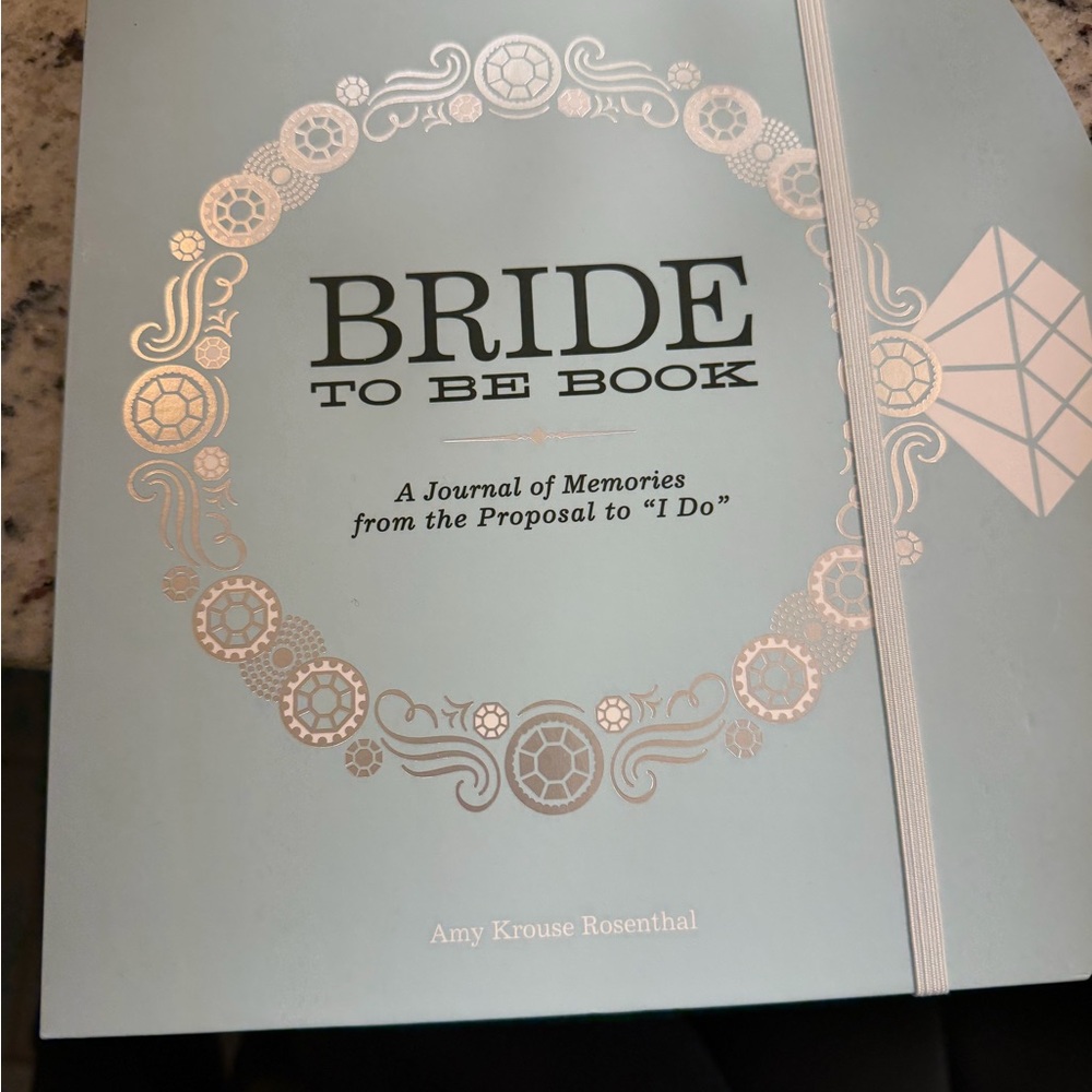 Bride To Be Book by Amy Krouse Rose